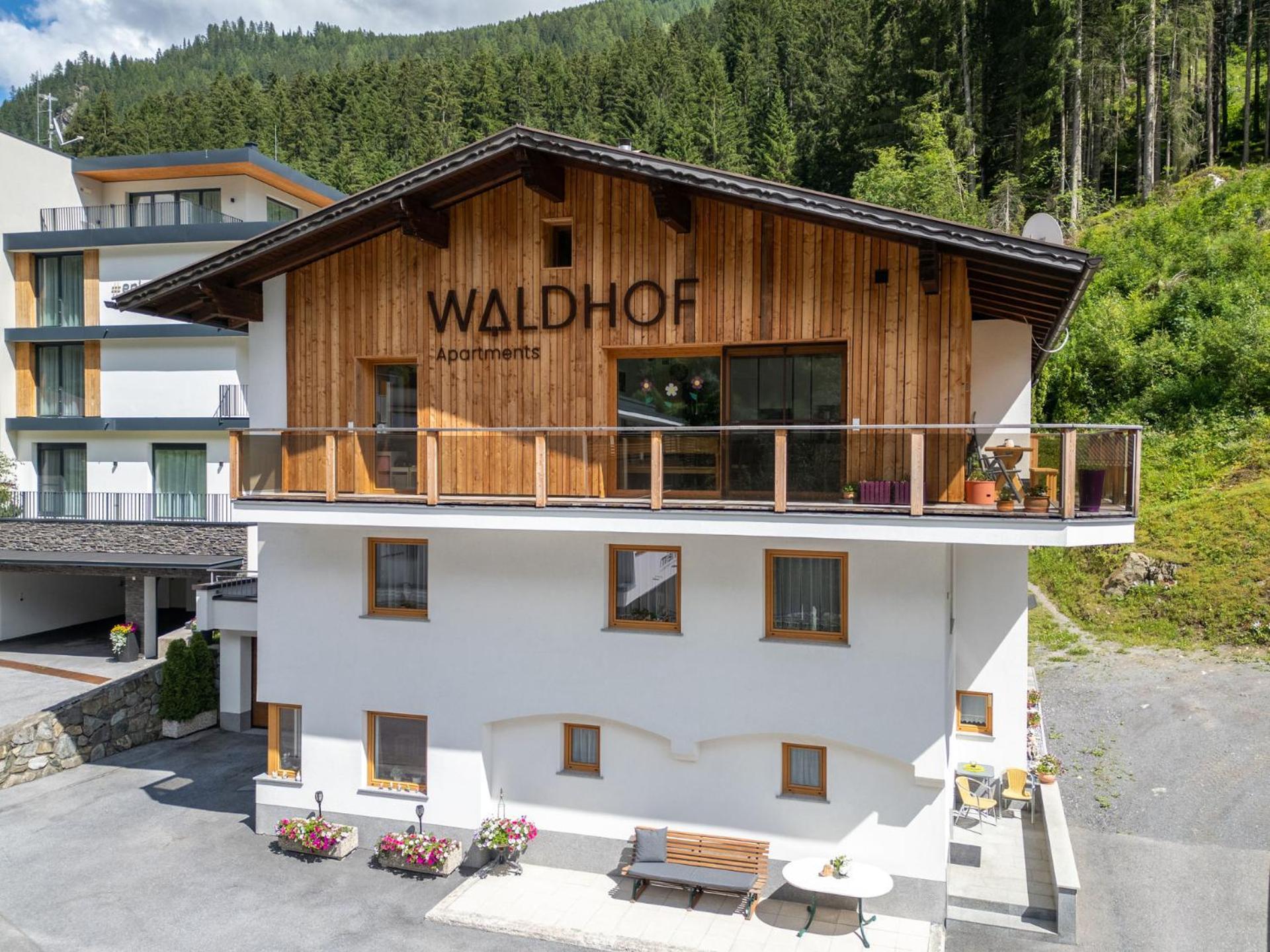Haus Waldhof Hotel อิสชเกิล ภายนอก รูปภาพ