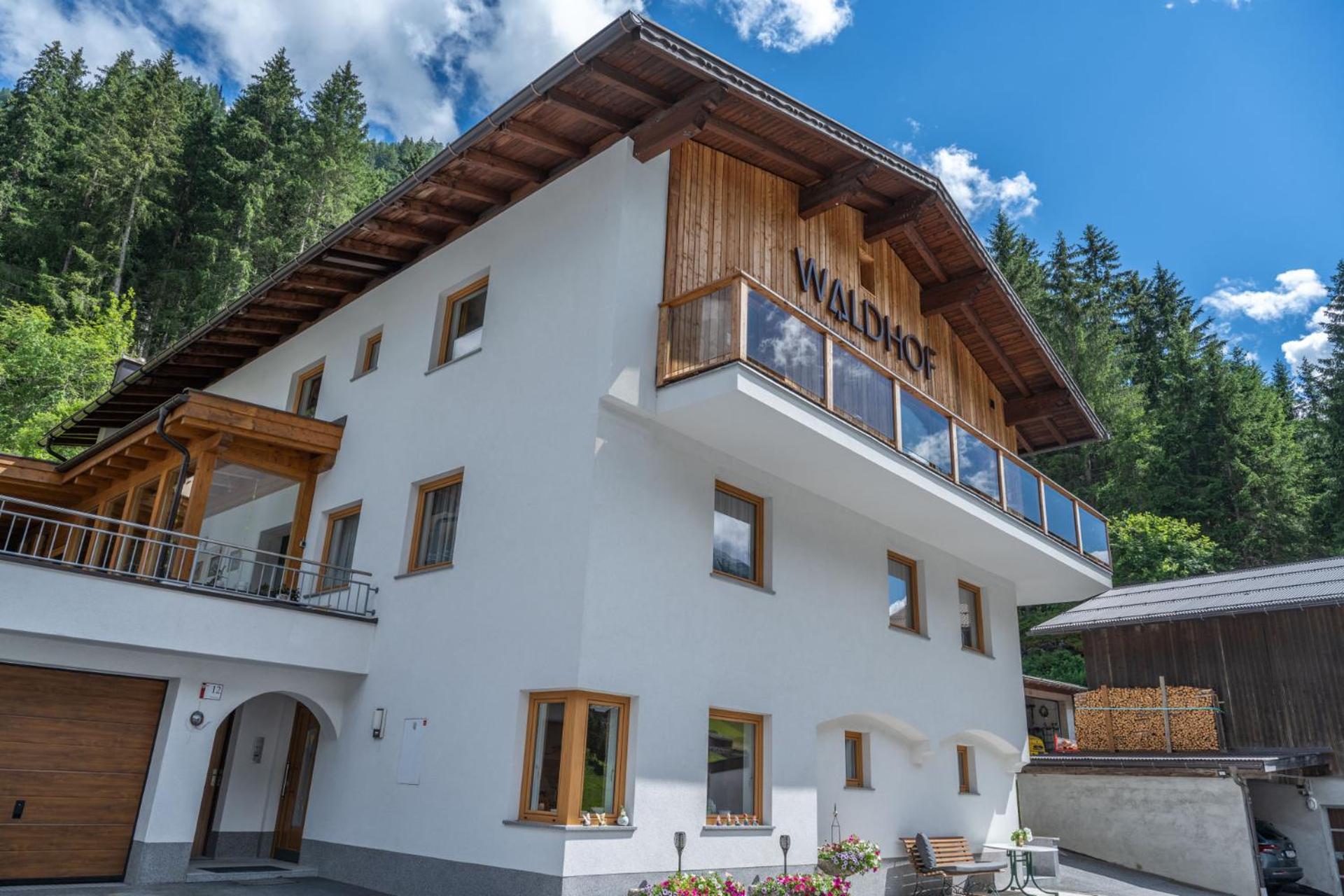 Haus Waldhof Hotel อิสชเกิล ภายนอก รูปภาพ