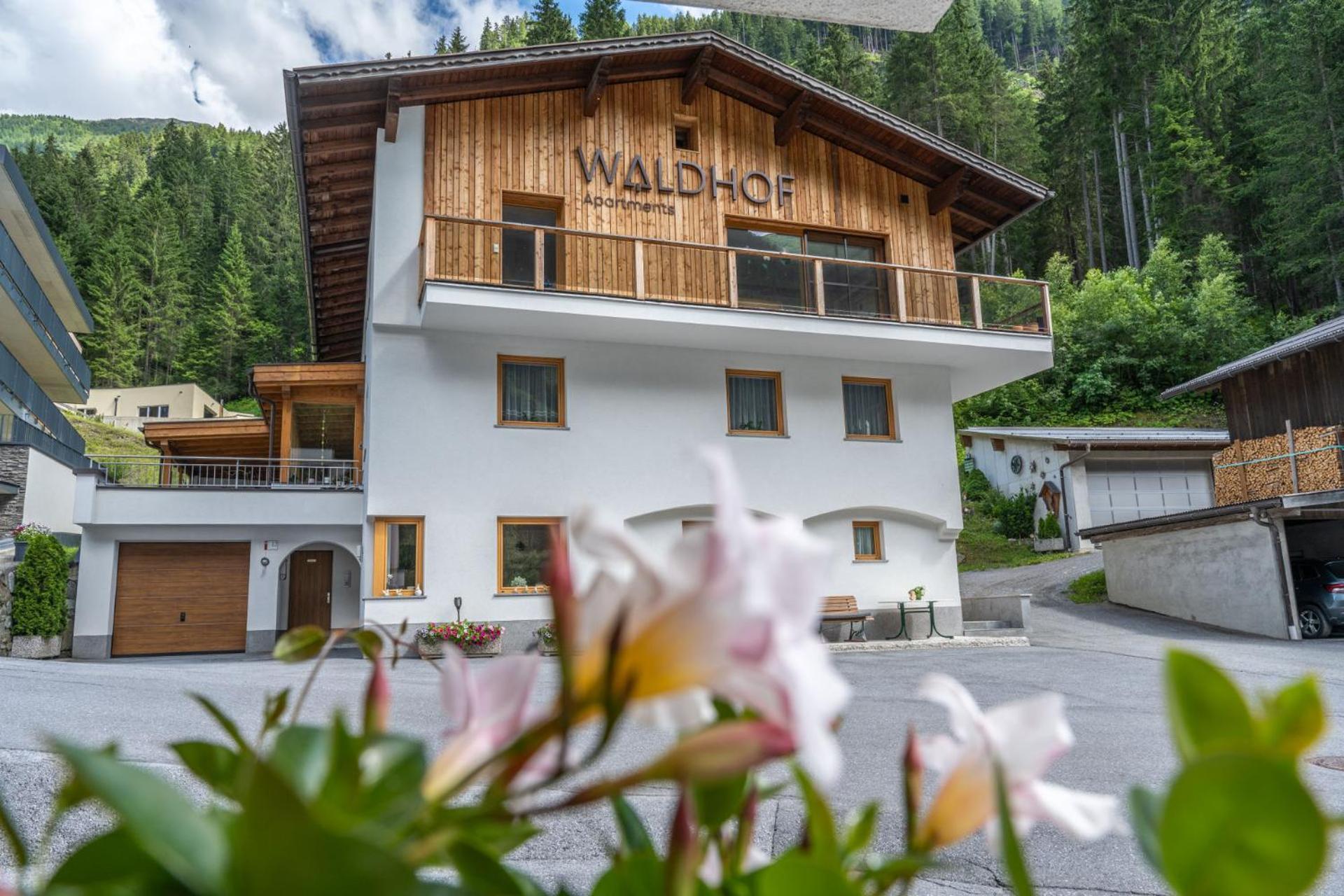 Haus Waldhof Hotel อิสชเกิล ภายนอก รูปภาพ