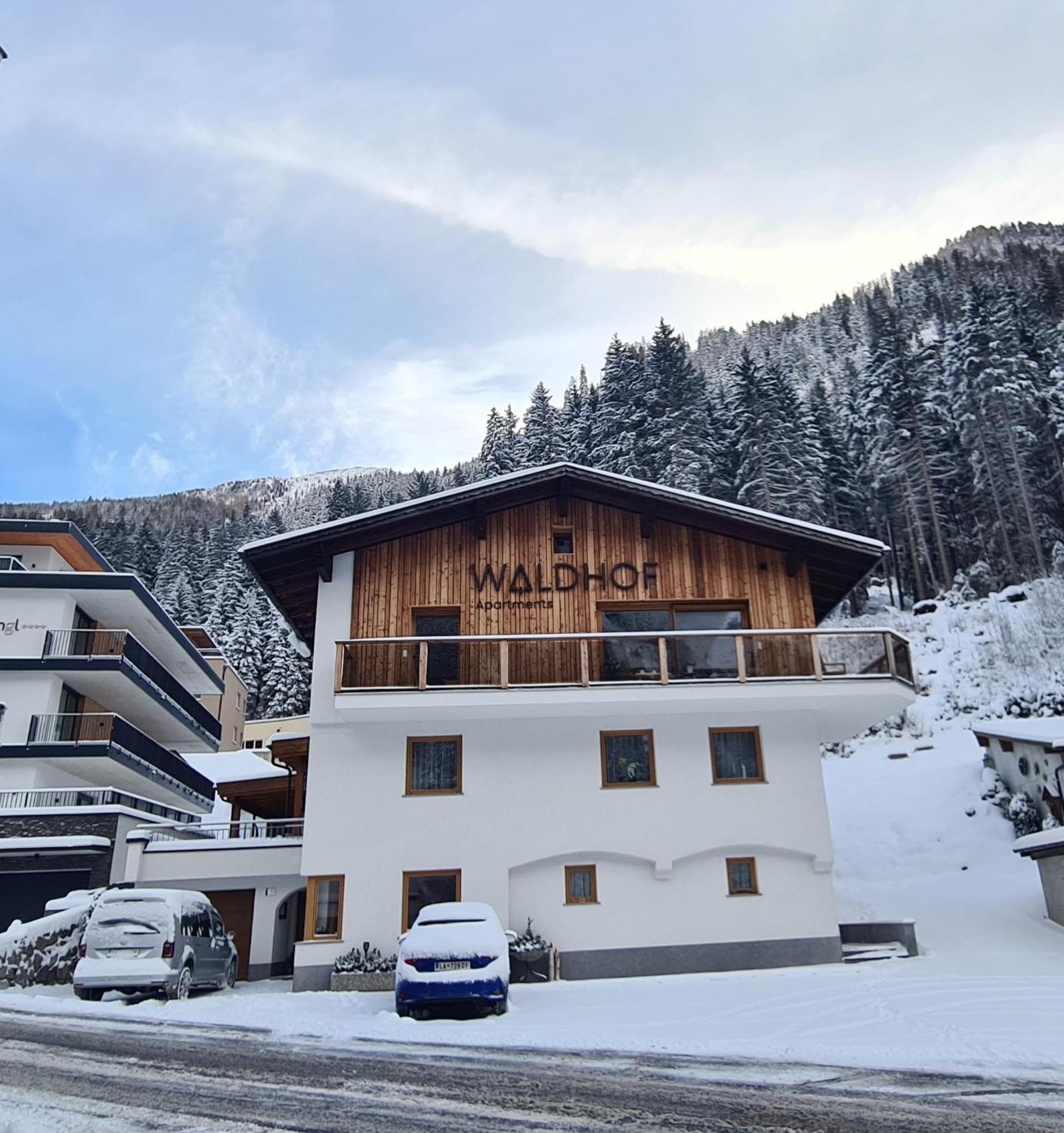 Haus Waldhof Hotel อิสชเกิล ภายนอก รูปภาพ